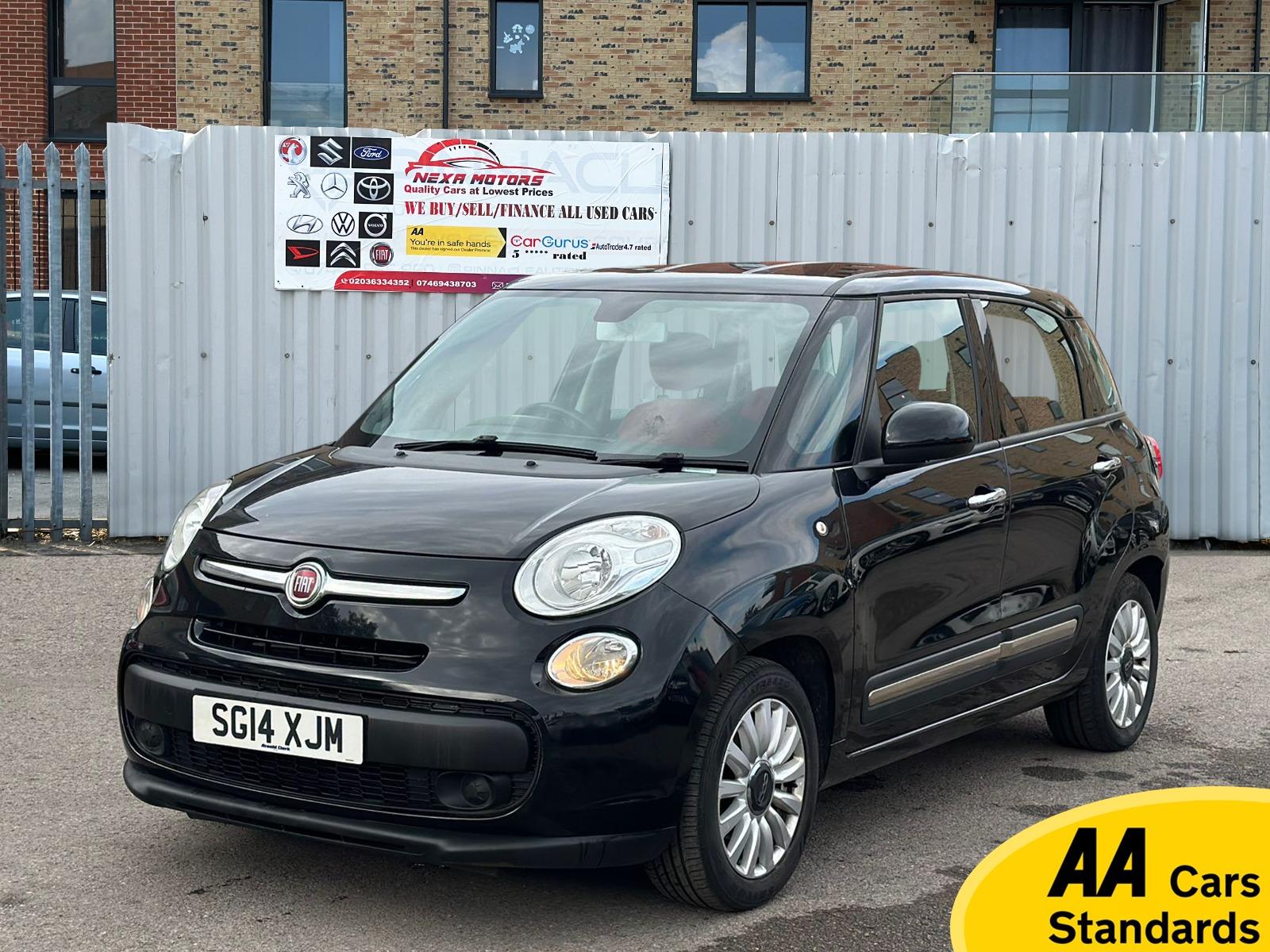 Fiat 500L 1.4 Pop Star MPV 5dr Petrol Manual Euro 6 (95 bhp)