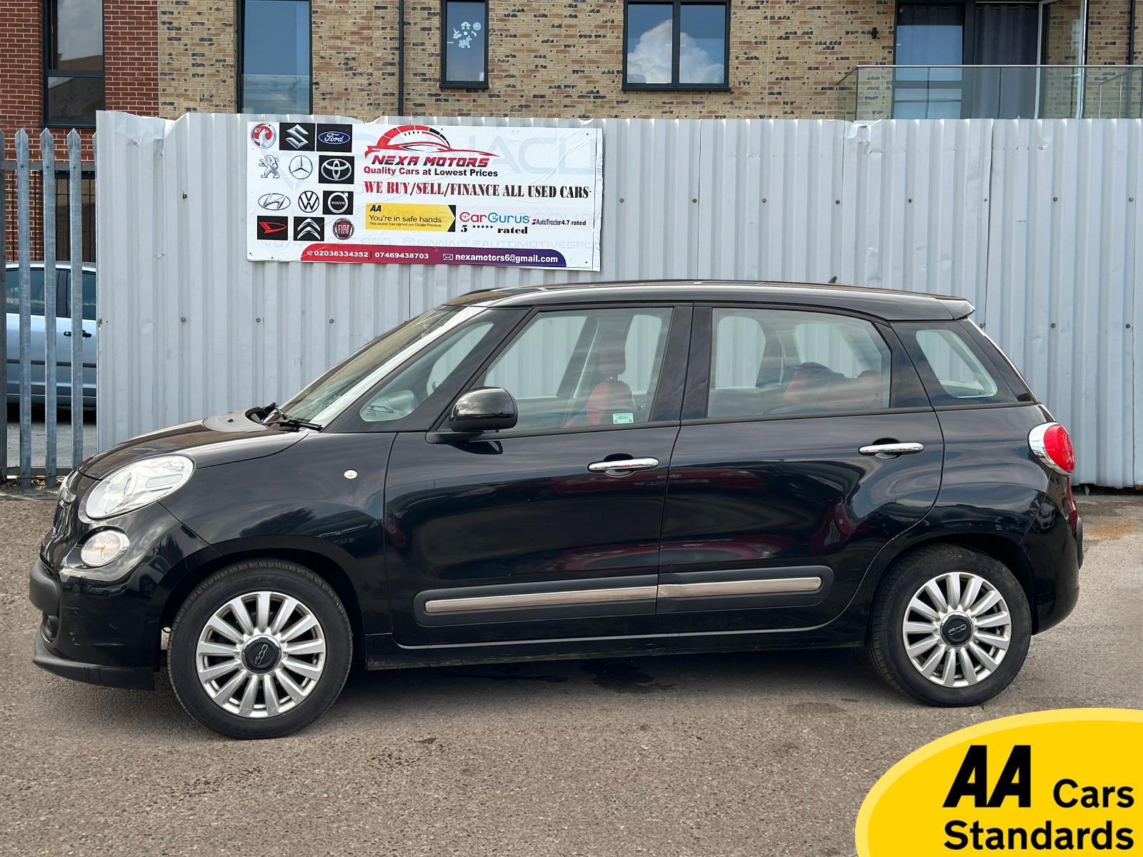 Fiat 500L 1.4 Pop Star MPV 5dr Petrol Manual Euro 6 (95 bhp)