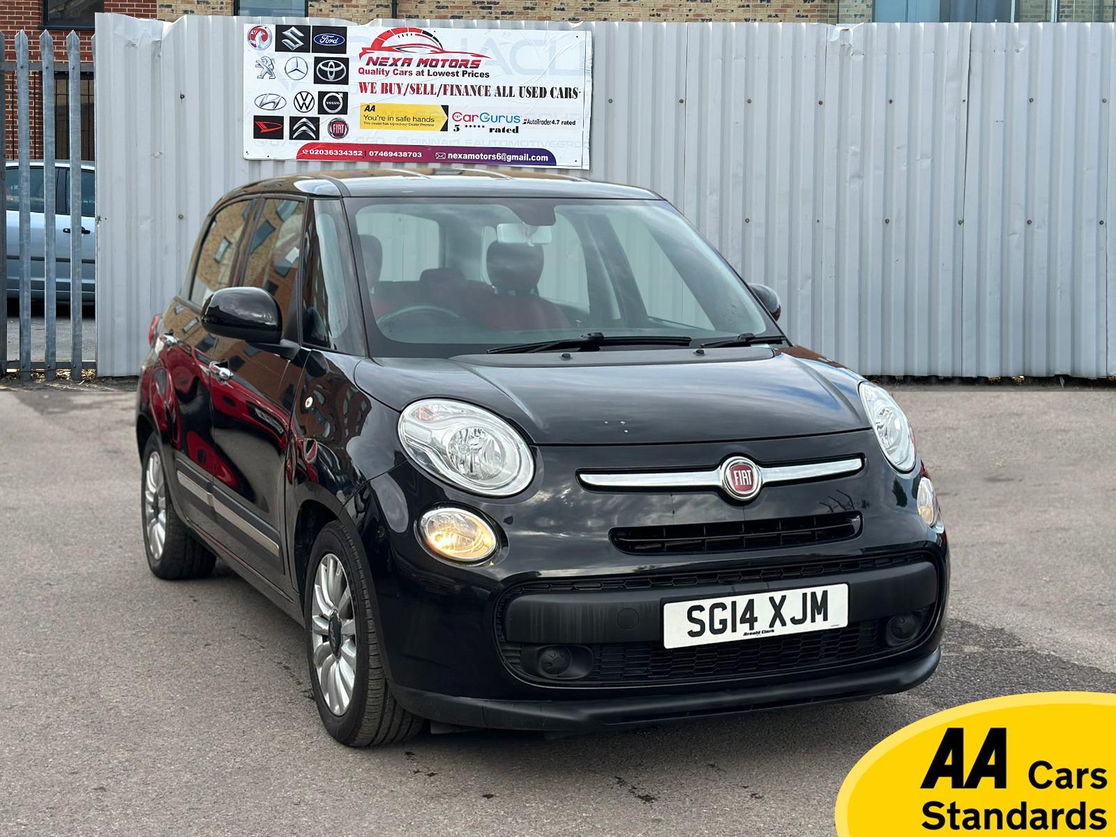 Fiat 500L 1.4 Pop Star MPV 5dr Petrol Manual Euro 6 (95 bhp)