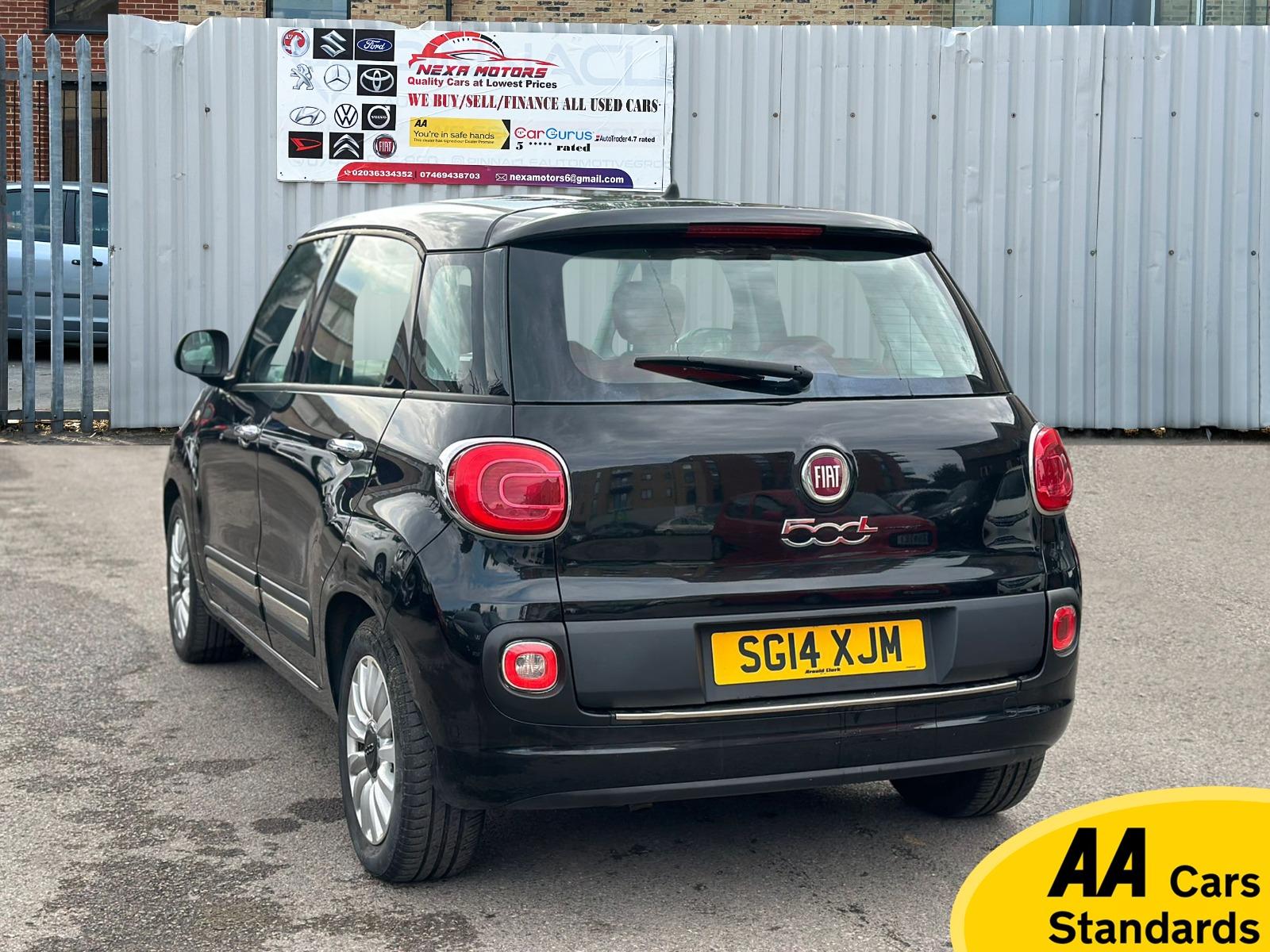 Fiat 500L 1.4 Pop Star MPV 5dr Petrol Manual Euro 6 (95 bhp)