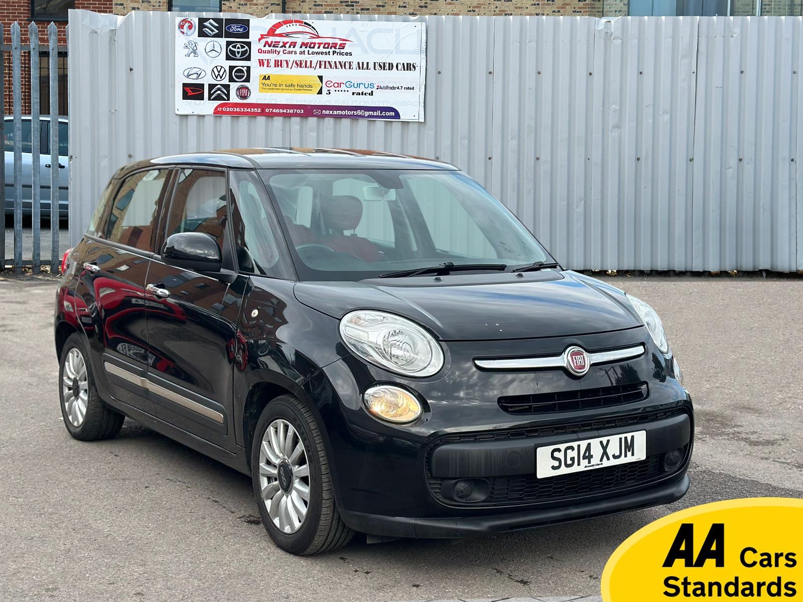 Fiat 500L 1.4 Pop Star MPV 5dr Petrol Manual Euro 6 (95 bhp)