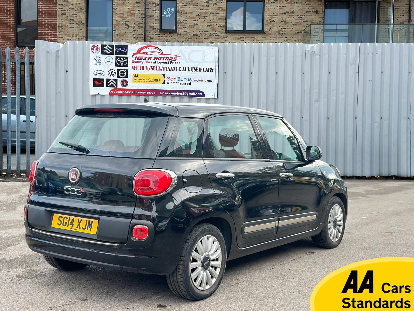 Fiat 500L 1.4 Pop Star MPV 5dr Petrol Manual Euro 6 (95 bhp)