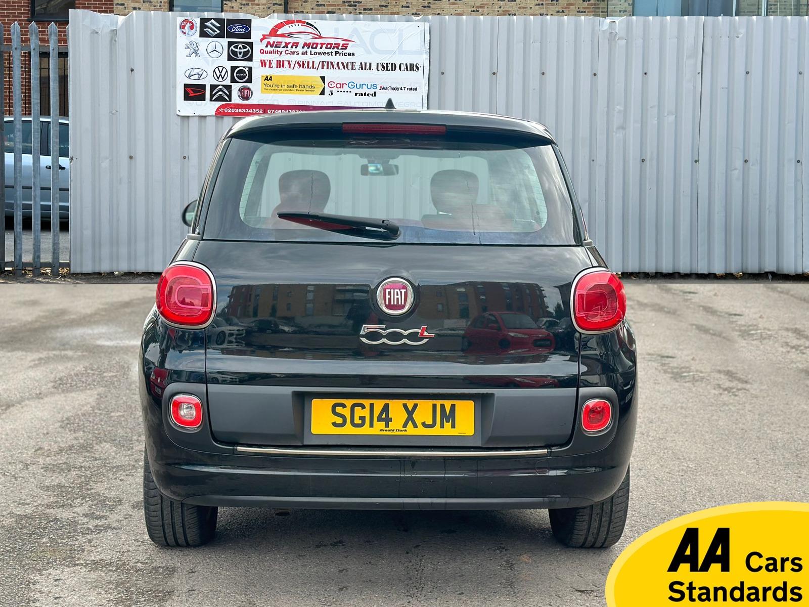 Fiat 500L 1.4 Pop Star MPV 5dr Petrol Manual Euro 6 (95 bhp)