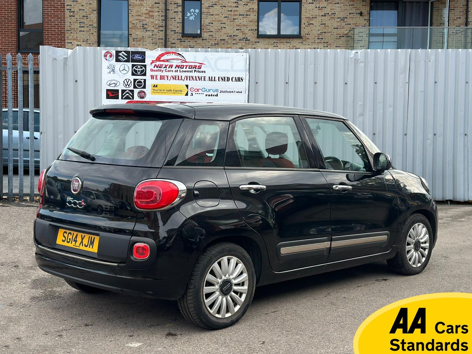 Fiat 500L 1.4 Pop Star MPV 5dr Petrol Manual Euro 6 (95 bhp)