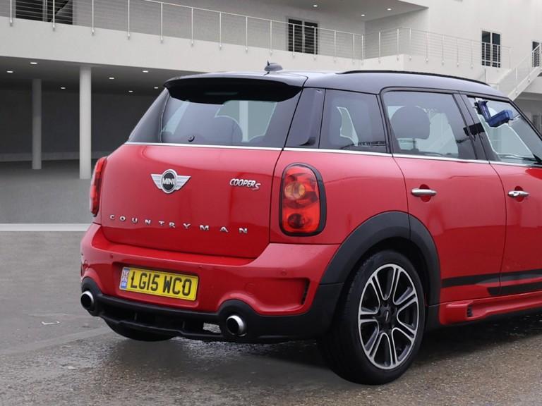 MINI Countryman 1.6 Cooper S SUV 5dr Petrol Auto ALL4 Euro 5 (184 ps)