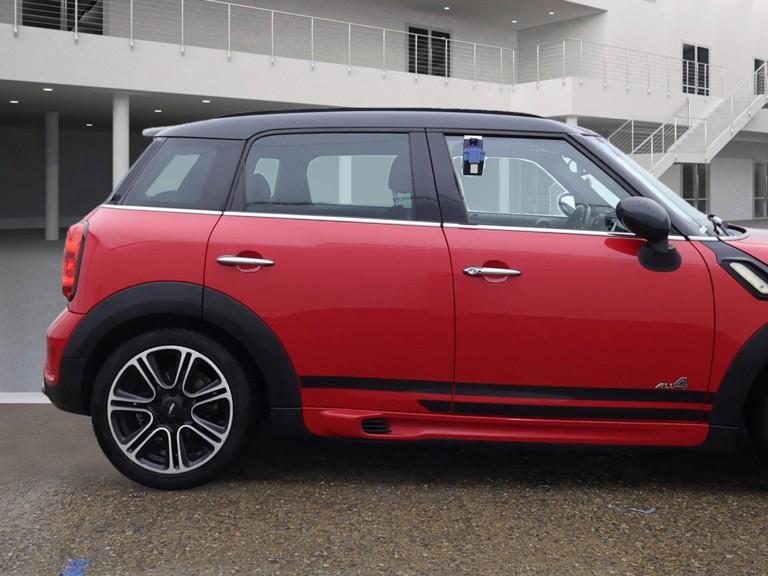 MINI Countryman 1.6 Cooper S SUV 5dr Petrol Auto ALL4 Euro 5 (184 ps)