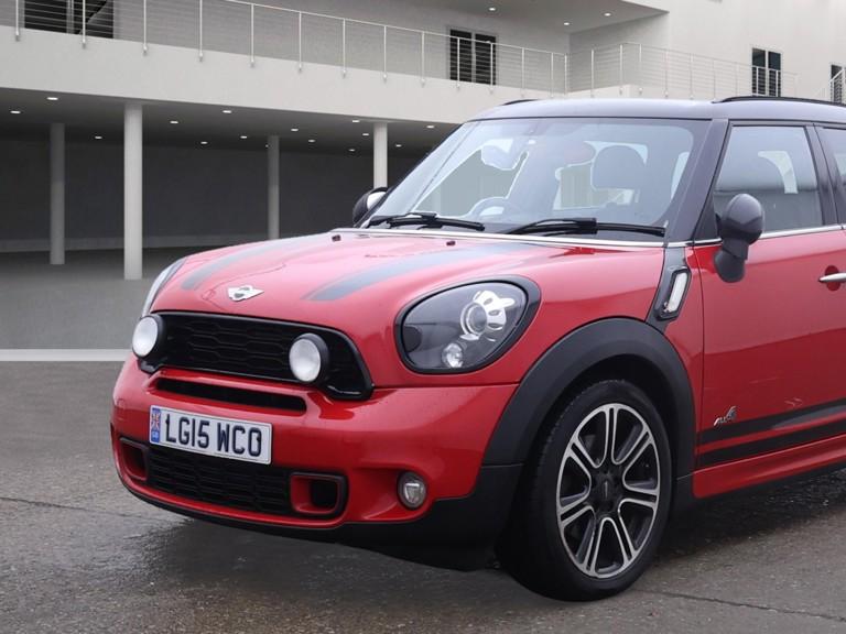 MINI Countryman 1.6 Cooper S SUV 5dr Petrol Auto ALL4 Euro 5 (184 ps)