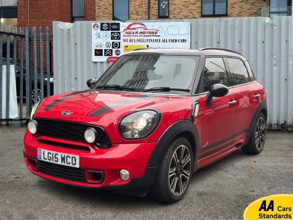 MINI Countryman 1.6 Cooper S SUV 5dr Petrol Auto ALL4 Euro 5 (184 ps)