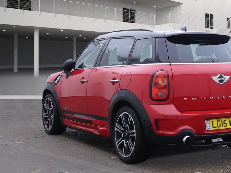 MINI Countryman 1.6 Cooper S SUV 5dr Petrol Auto ALL4 Euro 5 (184 ps)