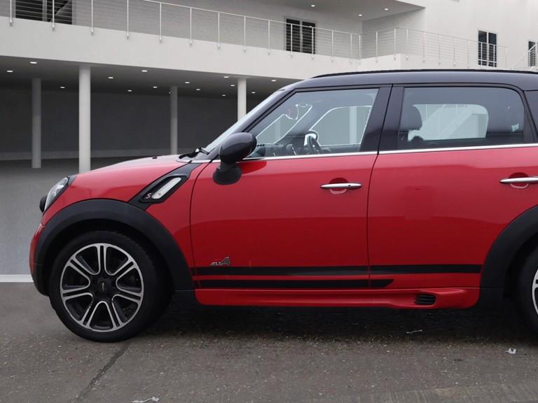 MINI Countryman 1.6 Cooper S SUV 5dr Petrol Auto ALL4 Euro 5 (184 ps)