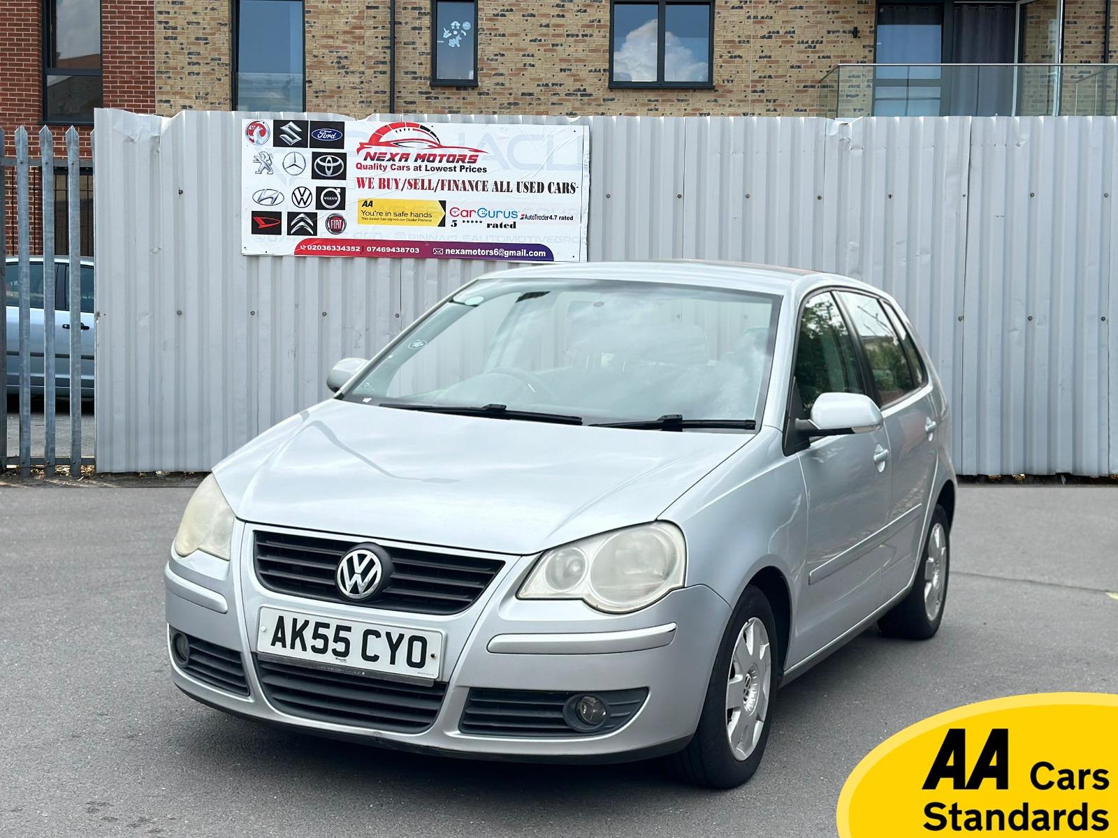 Volkswagen Polo 1.4 S Hatchback 5dr Petrol Automatic (185 g/km, 74 bhp)