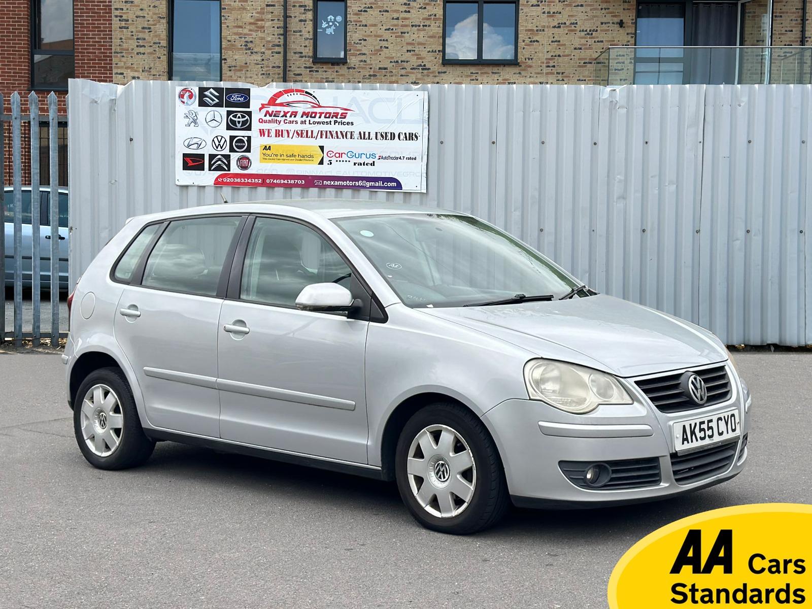 Volkswagen Polo 1.4 S Hatchback 5dr Petrol Automatic (185 g/km, 74 bhp)