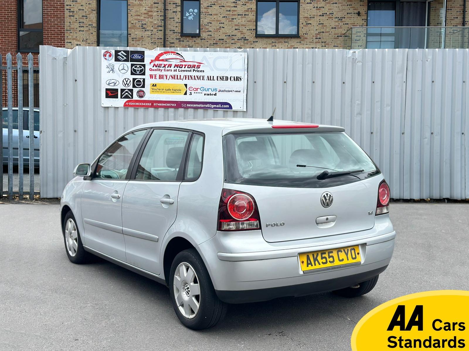 Volkswagen Polo 1.4 S Hatchback 5dr Petrol Automatic (185 g/km, 74 bhp)