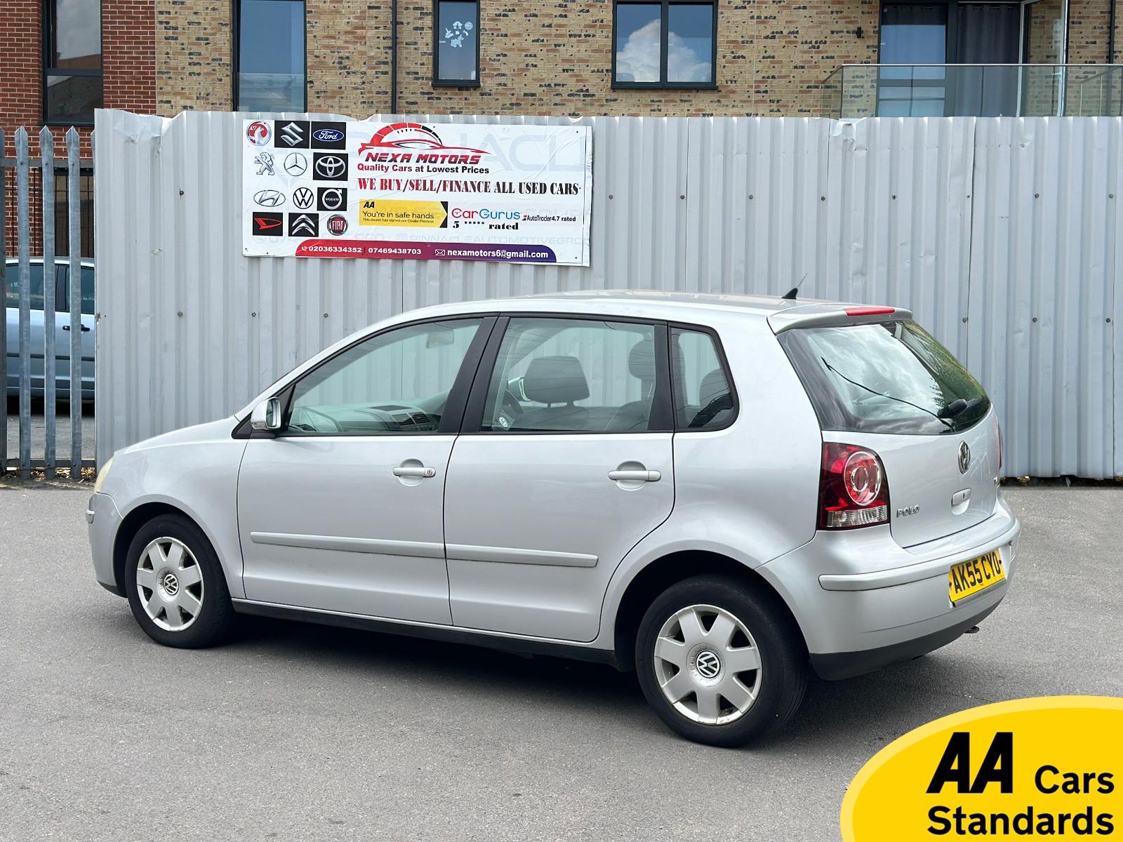 Volkswagen Polo 1.4 S Hatchback 5dr Petrol Automatic (185 g/km, 74 bhp)