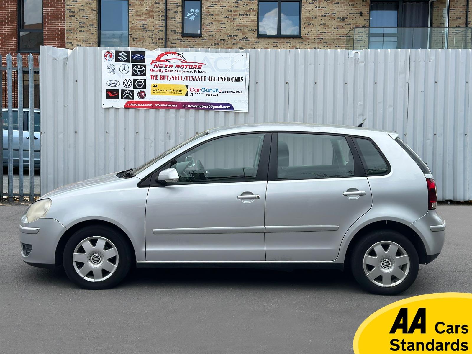 Volkswagen Polo 1.4 S Hatchback 5dr Petrol Automatic (185 g/km, 74 bhp)