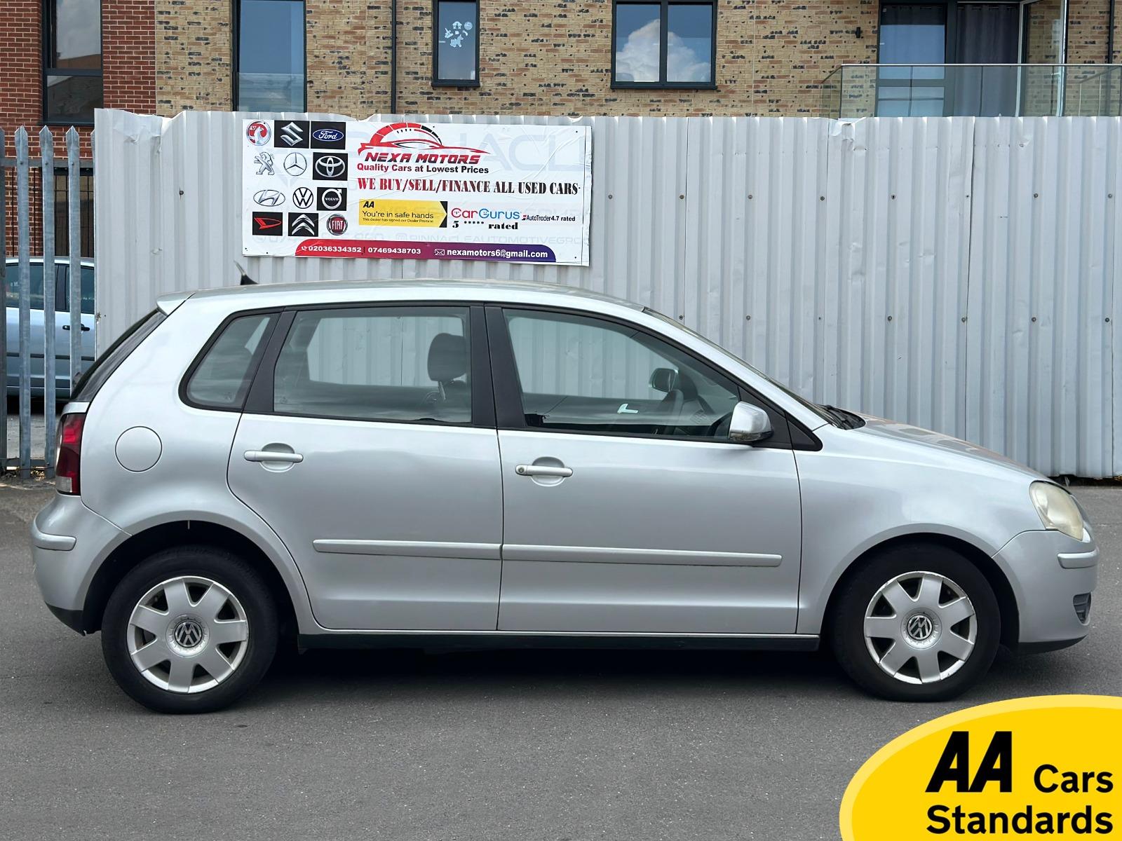 Volkswagen Polo 1.4 S Hatchback 5dr Petrol Automatic (185 g/km, 74 bhp)