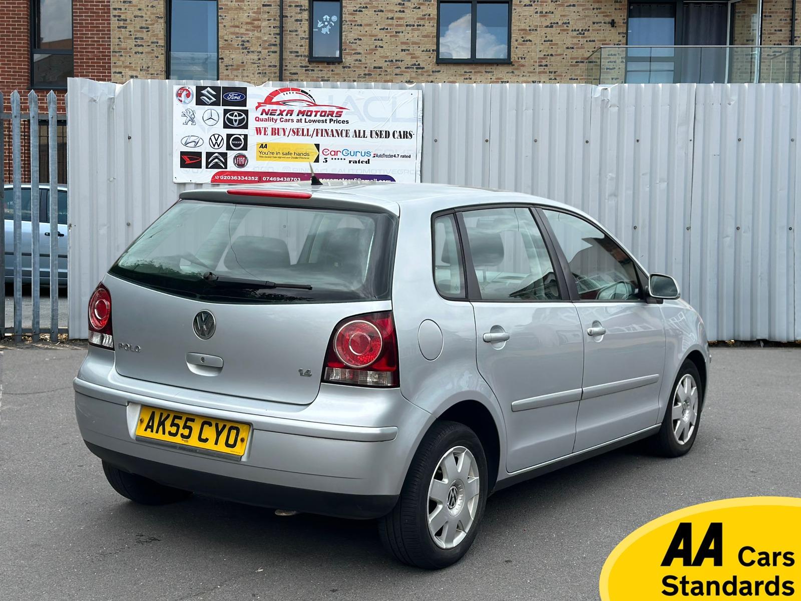 Volkswagen Polo 1.4 S Hatchback 5dr Petrol Automatic (185 g/km, 74 bhp)