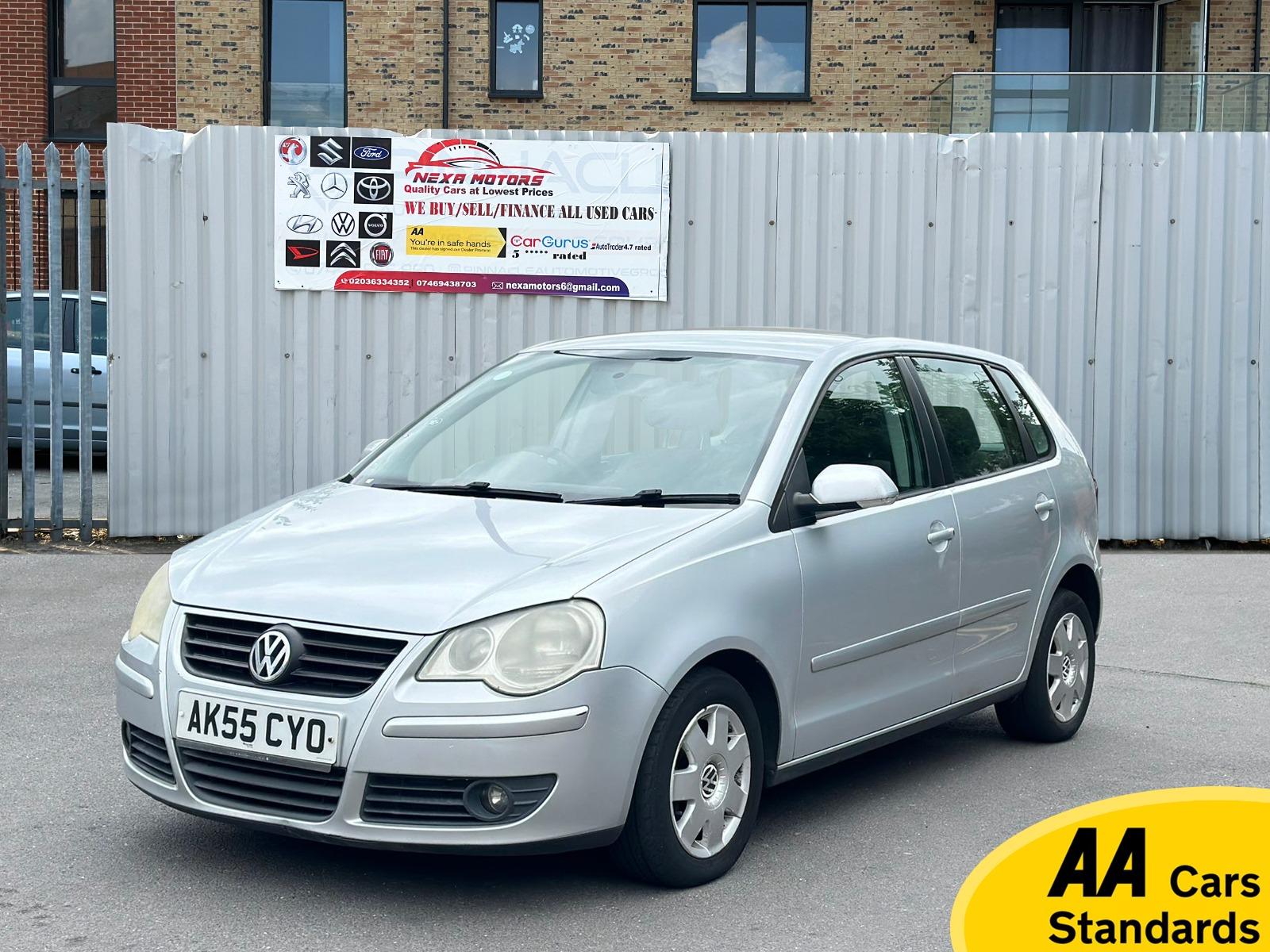 Volkswagen Polo 1.4 S Hatchback 5dr Petrol Automatic (185 g/km, 74 bhp)