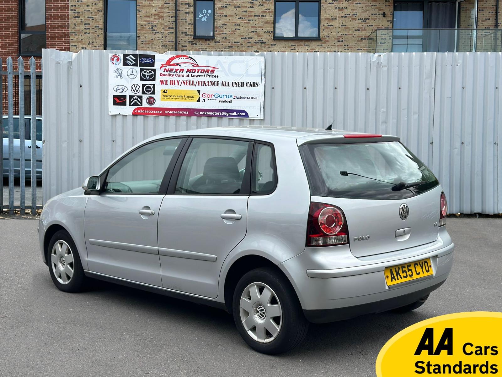 Volkswagen Polo 1.4 S Hatchback 5dr Petrol Automatic (185 g/km, 74 bhp)