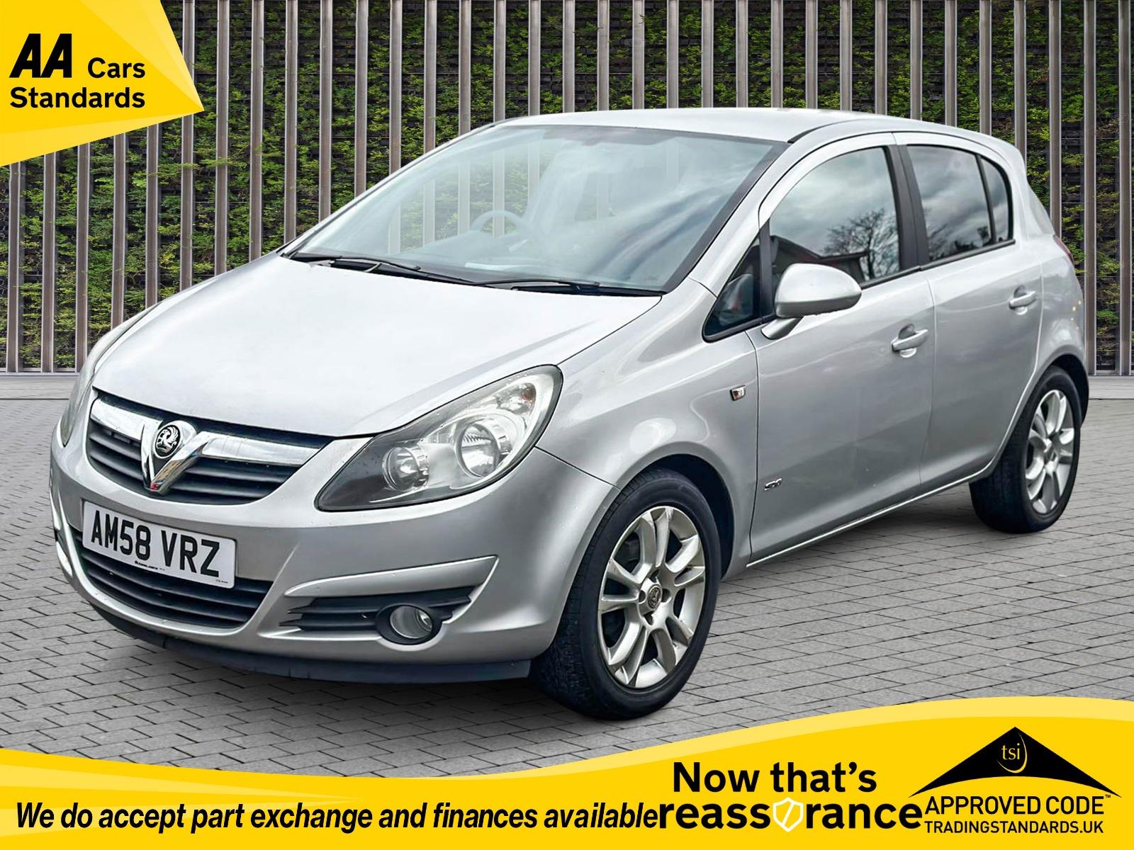 Vauxhall Corsa 1.4i 16v SXi Hatchback 5dr Petrol Manual (146 g/km, 89 bhp)