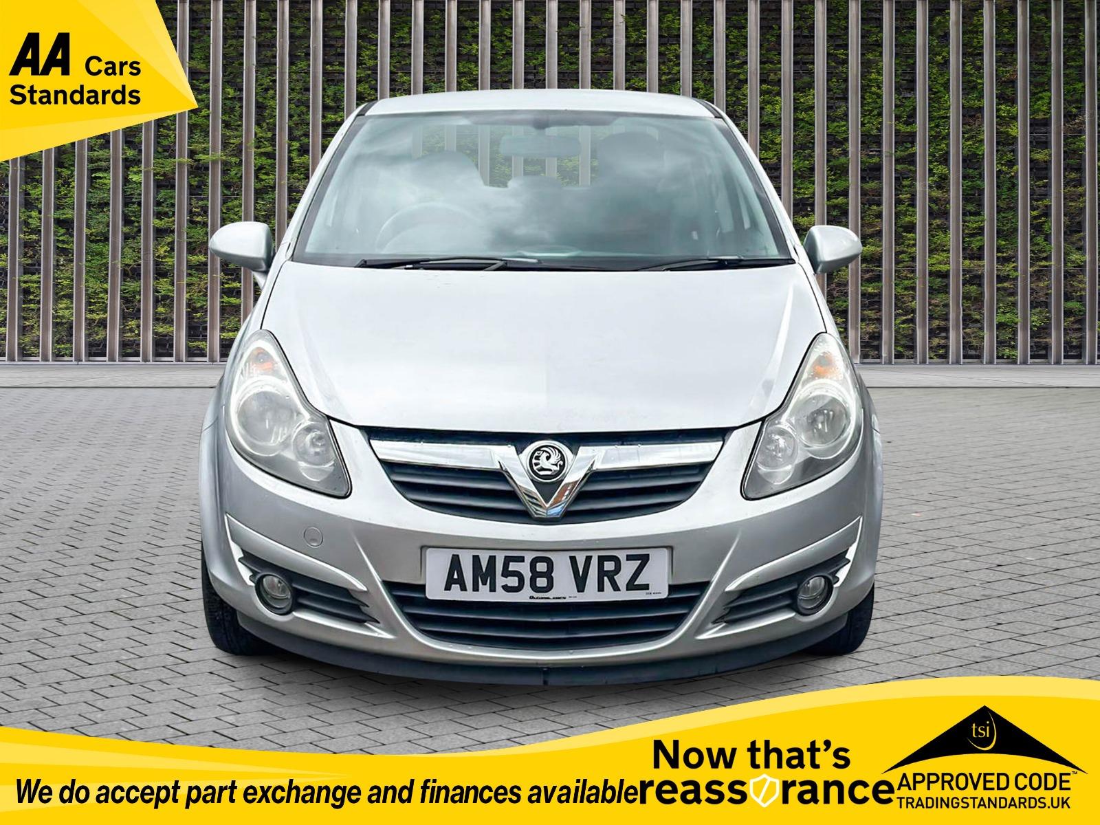 Vauxhall Corsa 1.4i 16v SXi Hatchback 5dr Petrol Manual (146 g/km, 89 bhp)