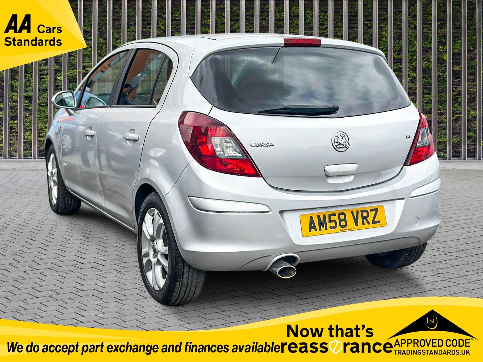 Vauxhall Corsa 1.4i 16v SXi Hatchback 5dr Petrol Manual (146 g/km, 89 bhp)