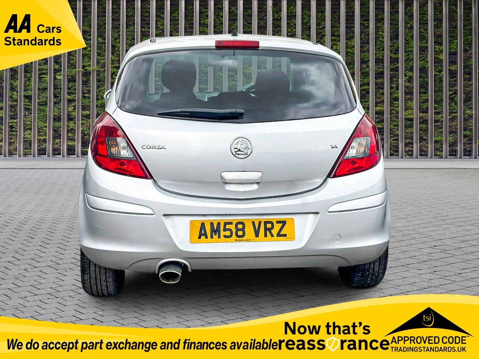 Vauxhall Corsa 1.4i 16v SXi Hatchback 5dr Petrol Manual (146 g/km, 89 bhp)