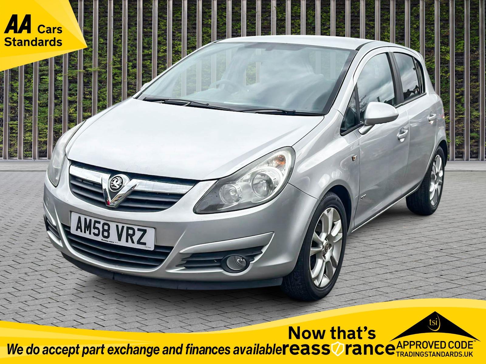 Vauxhall Corsa 1.4i 16v SXi Hatchback 5dr Petrol Manual (146 g/km, 89 bhp)