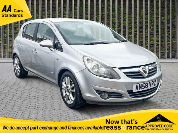 Vauxhall Corsa 1.4i 16v SXi Hatchback 5dr Petrol Manual (146 g/km, 89 bhp)