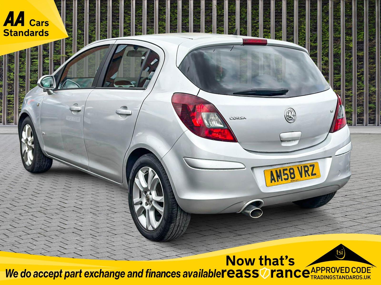 Vauxhall Corsa 1.4i 16v SXi Hatchback 5dr Petrol Manual (146 g/km, 89 bhp)