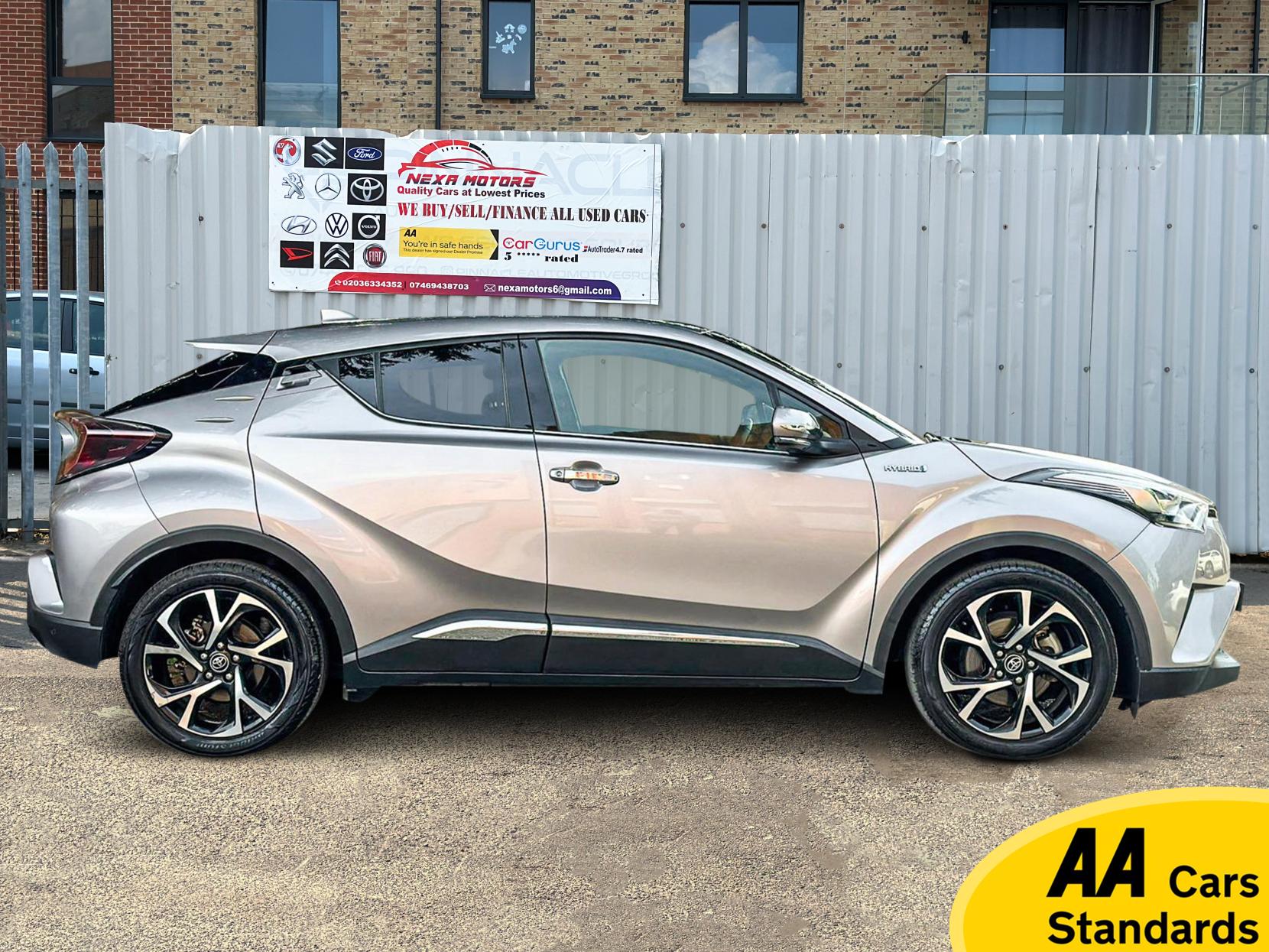 Toyota C-HR 1.8 VVT-h Excel SUV 5dr Petrol Hybrid CVT Euro 6 (s/s) (122 ps)