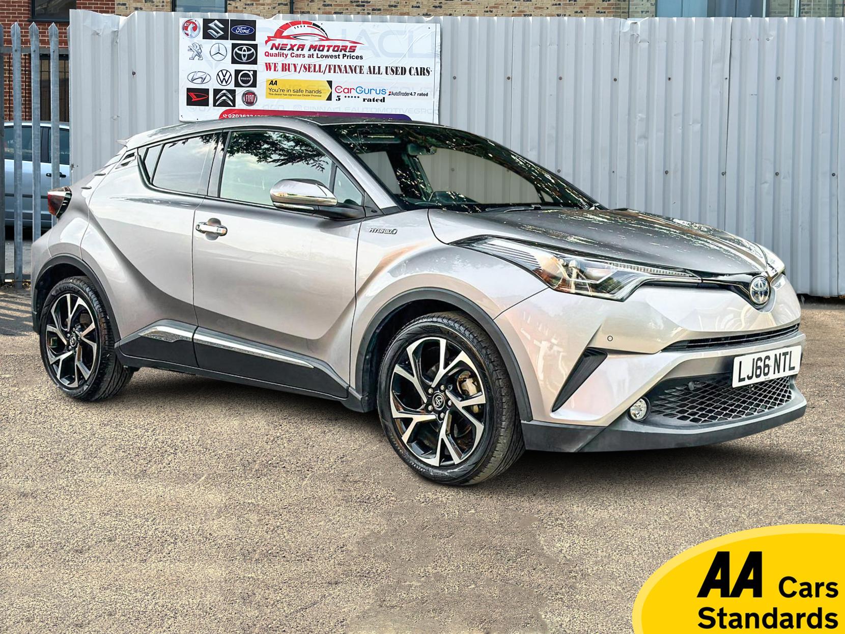 Toyota C-HR 1.8 VVT-h Excel SUV 5dr Petrol Hybrid CVT Euro 6 (s/s) (122 ps)