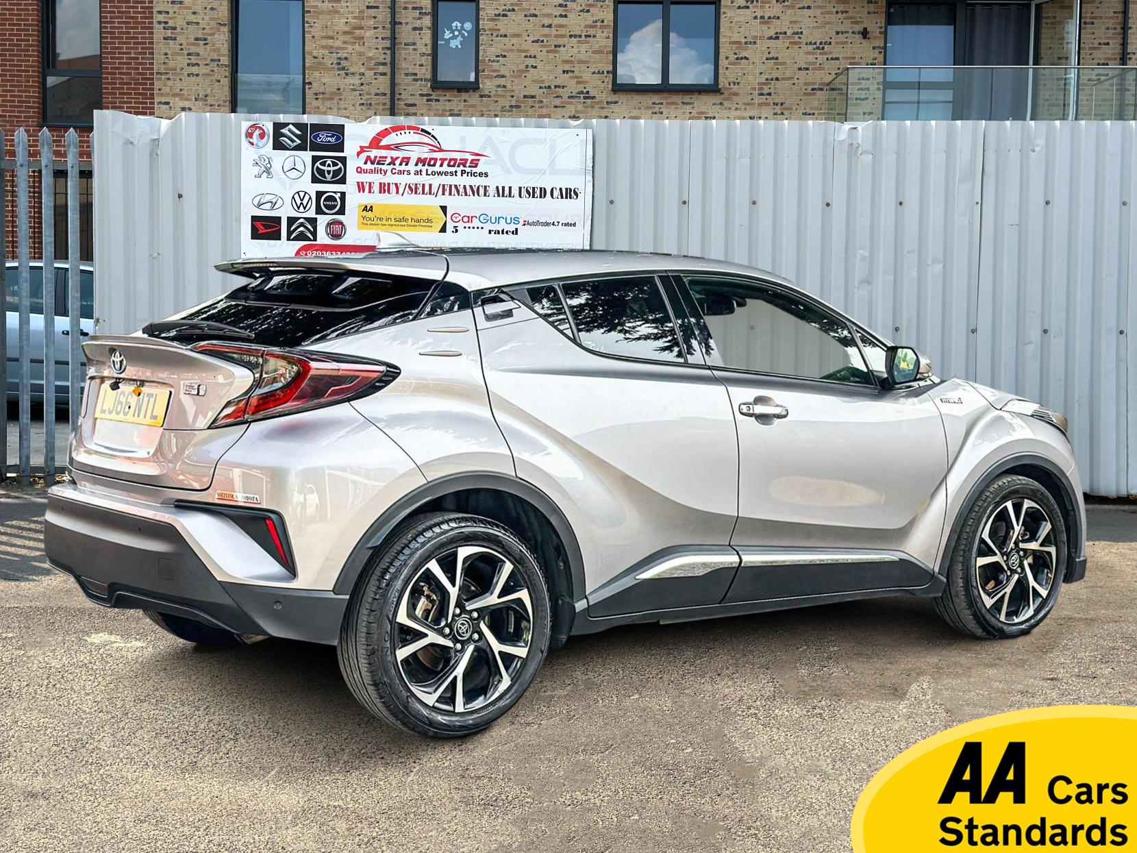 Toyota C-HR 1.8 VVT-h Excel SUV 5dr Petrol Hybrid CVT Euro 6 (s/s) (122 ps)