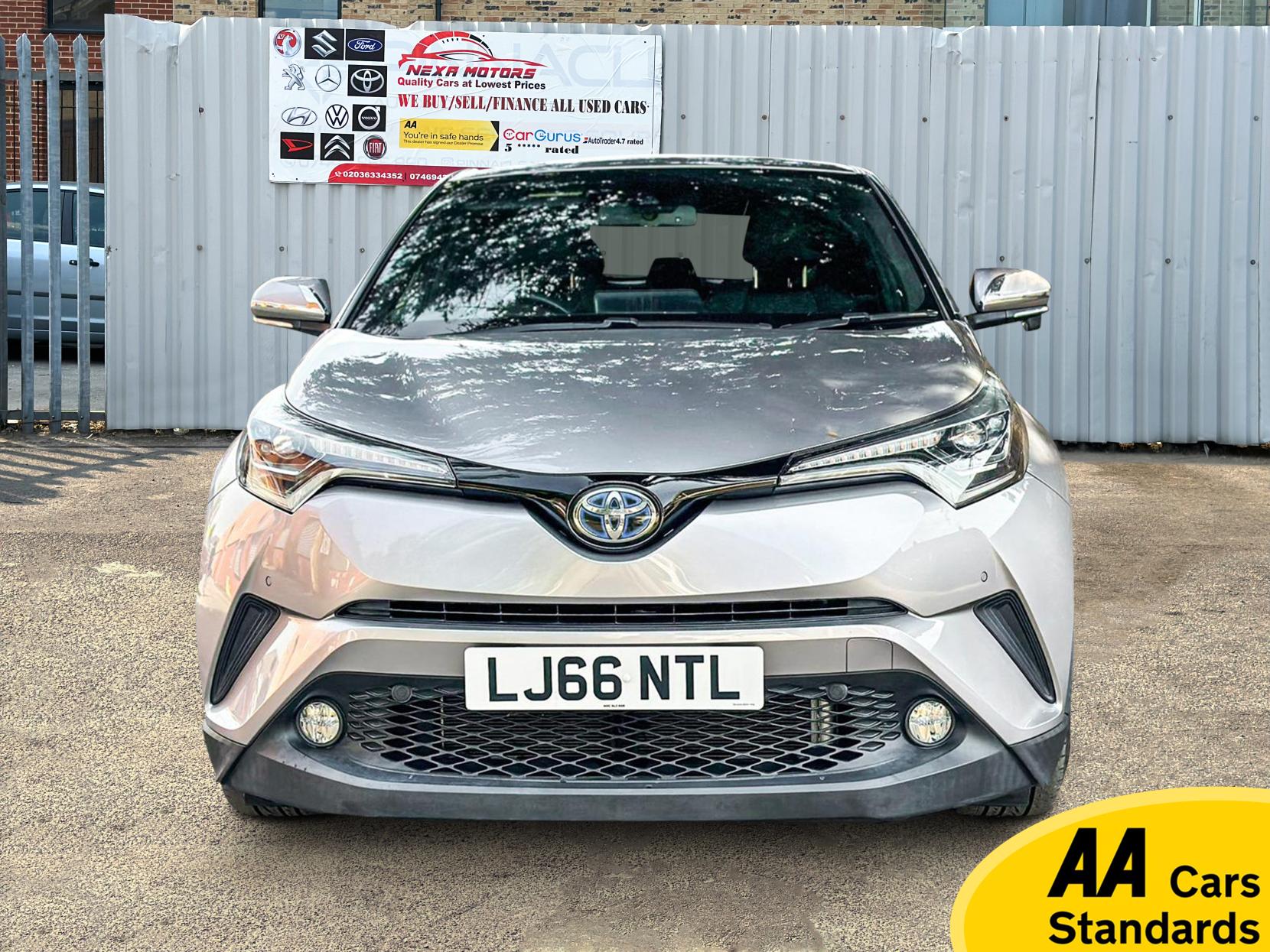 Toyota C-HR 1.8 VVT-h Excel SUV 5dr Petrol Hybrid CVT Euro 6 (s/s) (122 ps)