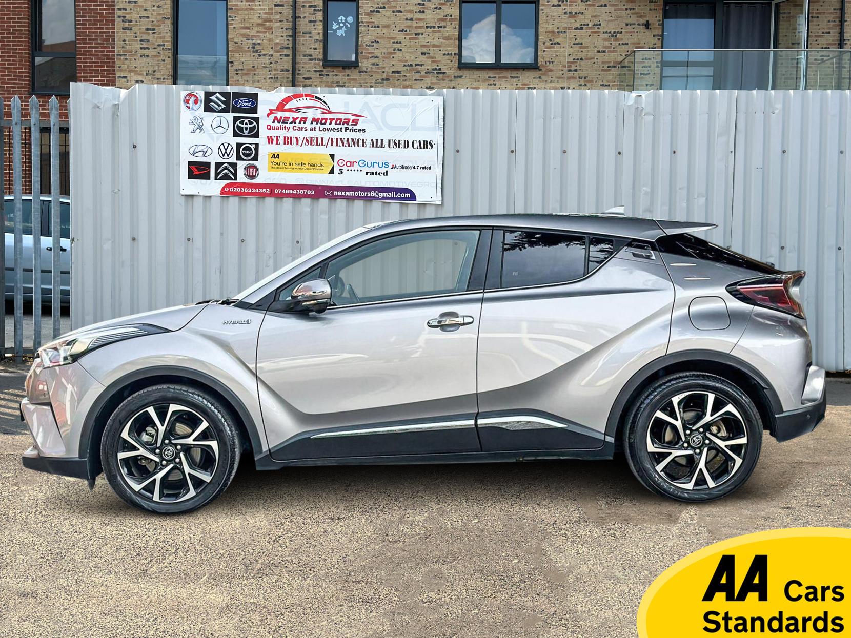 Toyota C-HR 1.8 VVT-h Excel SUV 5dr Petrol Hybrid CVT Euro 6 (s/s) (122 ps)