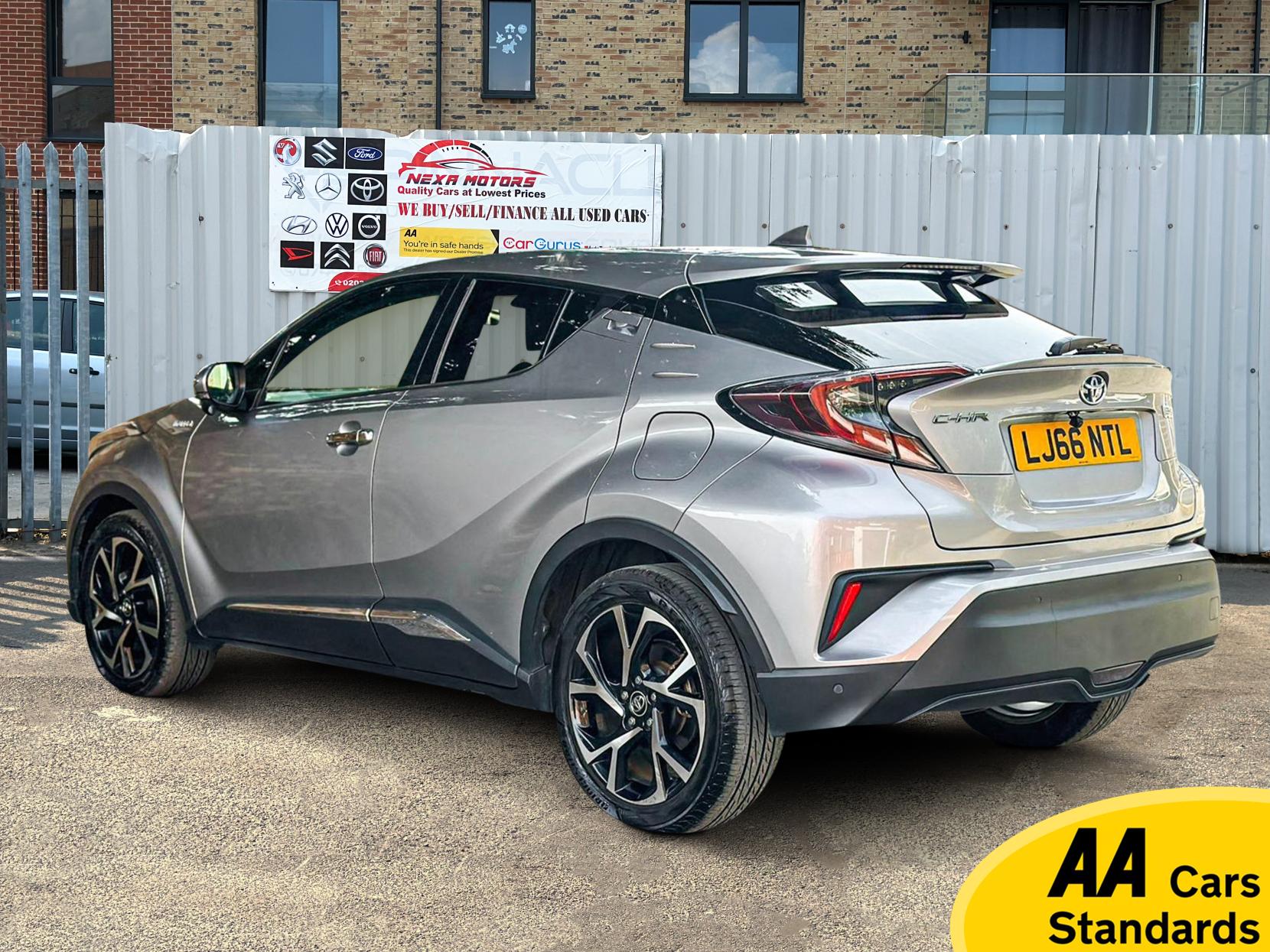 Toyota C-HR 1.8 VVT-h Excel SUV 5dr Petrol Hybrid CVT Euro 6 (s/s) (122 ps)