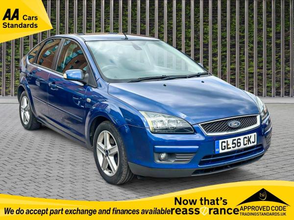 Ford Focus 1.6 Titanium Hatchback 5dr Petrol Manual (155 g/km, 113 bhp)