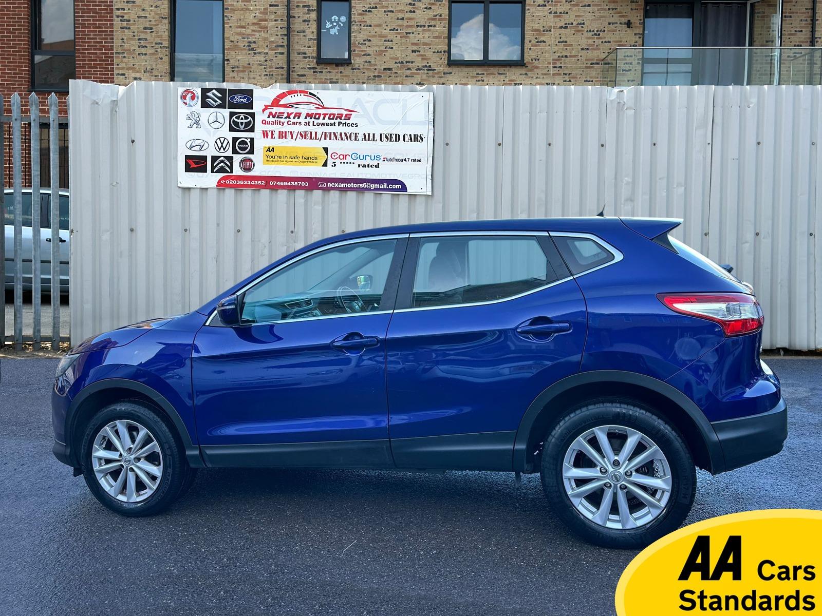 Nissan Qashqai 1.2 DIG-T Acenta SUV 5dr Petrol Manual 2WD Euro 5 (s/s) (115 ps)