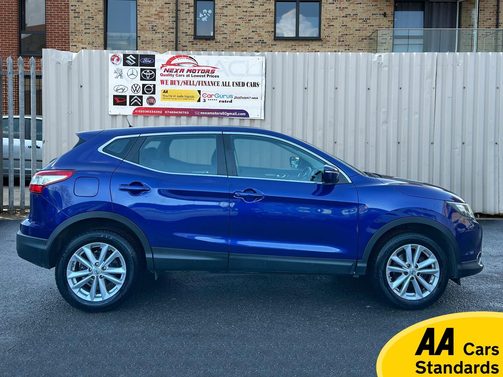 Nissan Qashqai 1.2 DIG-T Acenta SUV 5dr Petrol Manual 2WD Euro 5 (s/s) (115 ps)