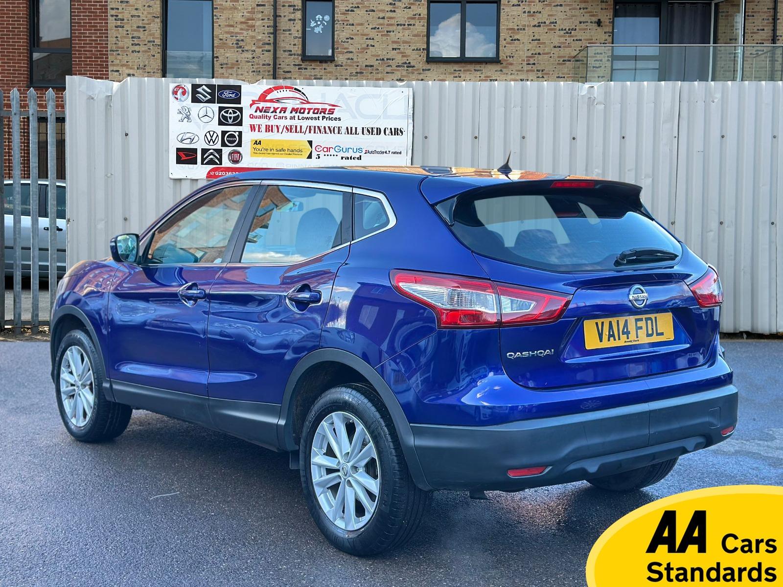 Nissan Qashqai 1.2 DIG-T Acenta SUV 5dr Petrol Manual 2WD Euro 5 (s/s) (115 ps)