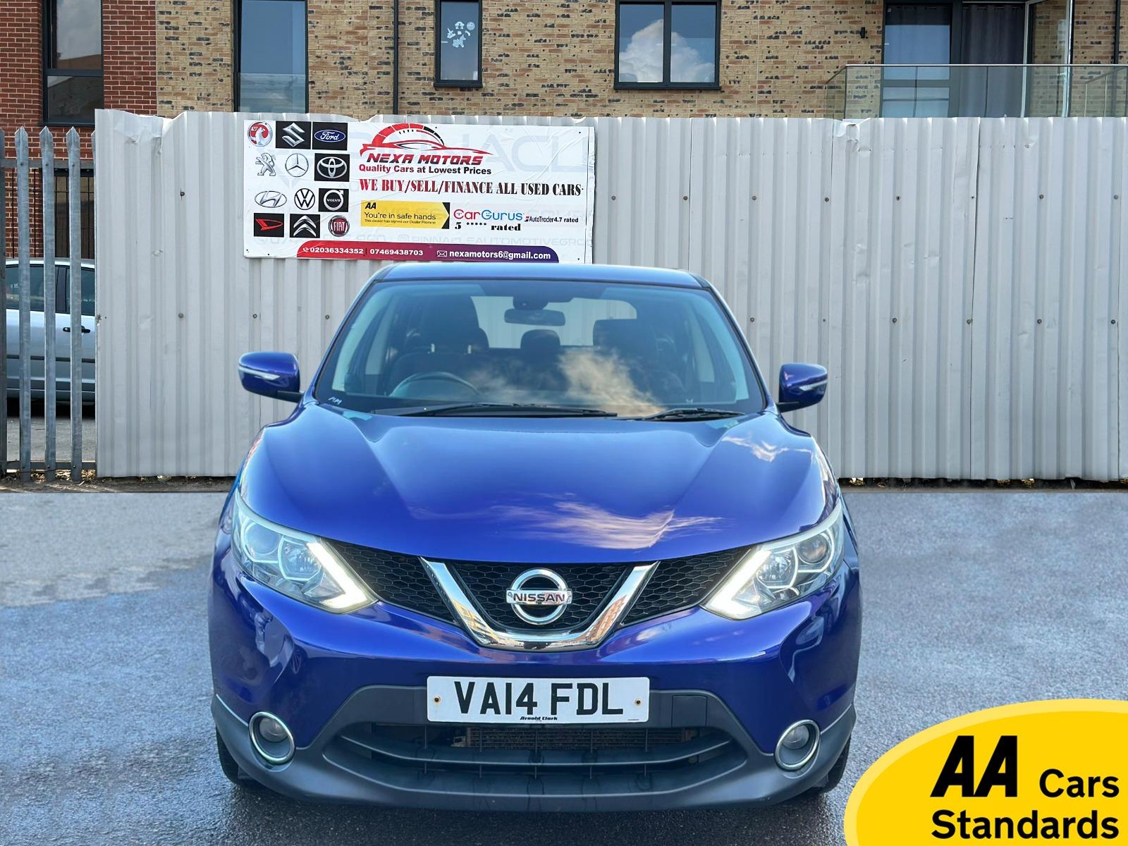 Nissan Qashqai 1.2 DIG-T Acenta SUV 5dr Petrol Manual 2WD Euro 5 (s/s) (115 ps)