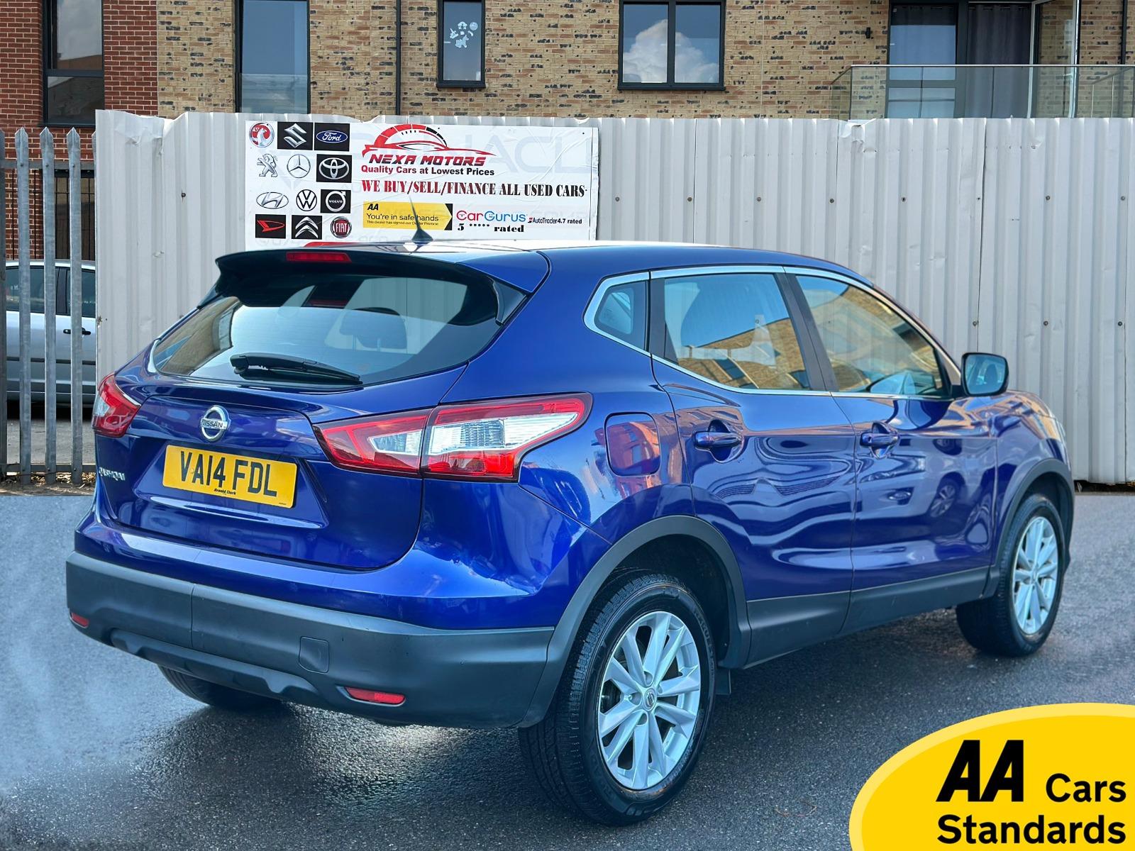 Nissan Qashqai 1.2 DIG-T Acenta SUV 5dr Petrol Manual 2WD Euro 5 (s/s) (115 ps)