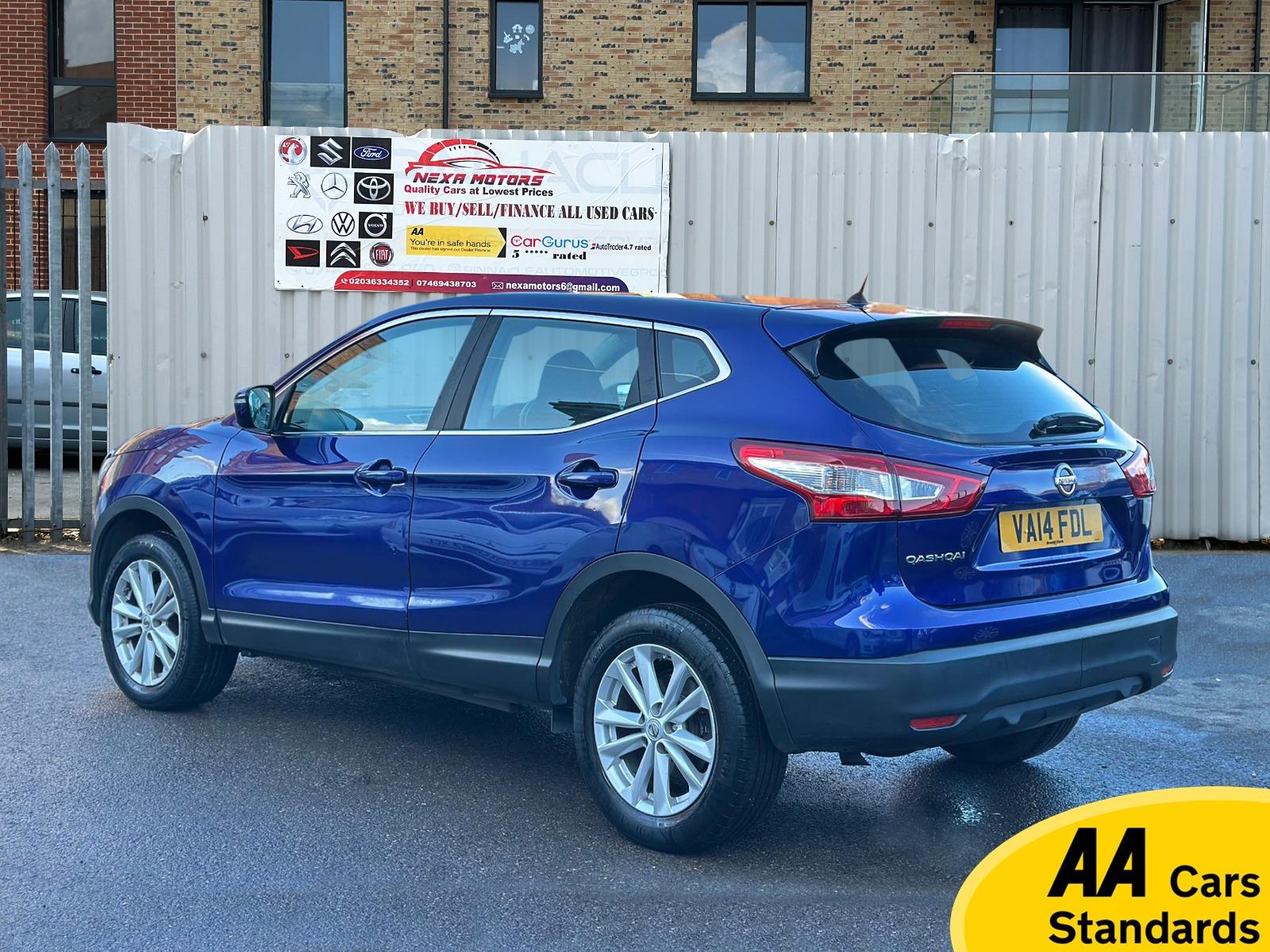 Nissan Qashqai 1.2 DIG-T Acenta SUV 5dr Petrol Manual 2WD Euro 5 (s/s) (115 ps)