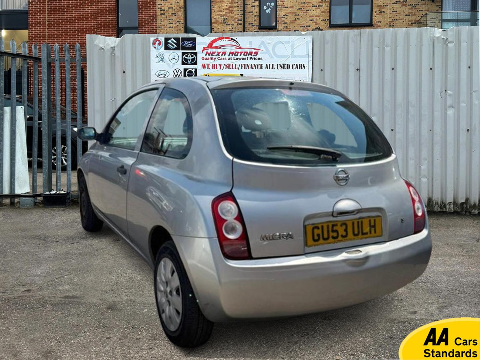 Nissan Micra 1.2 16v S Hatchback 3dr Petrol Automatic (161 g/km, 79 bhp)