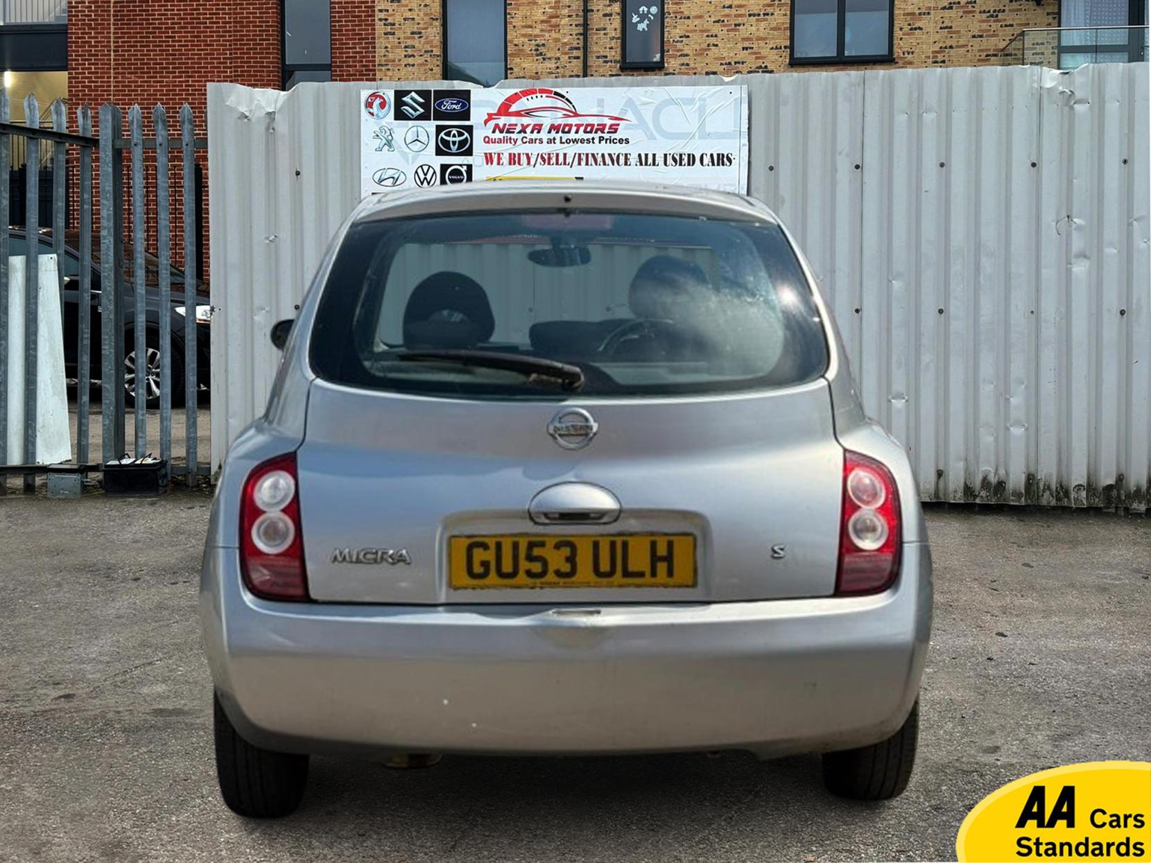 Nissan Micra 1.2 16v S Hatchback 3dr Petrol Automatic (161 g/km, 79 bhp)
