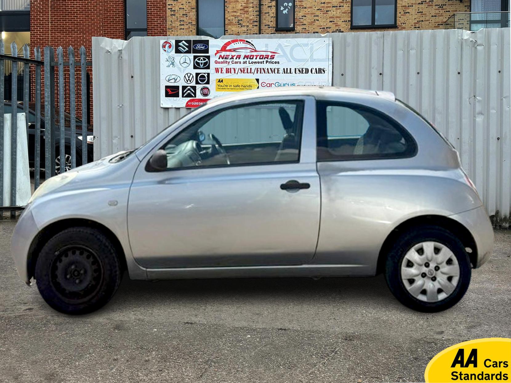Nissan Micra 1.2 16v S Hatchback 3dr Petrol Automatic (161 g/km, 79 bhp)