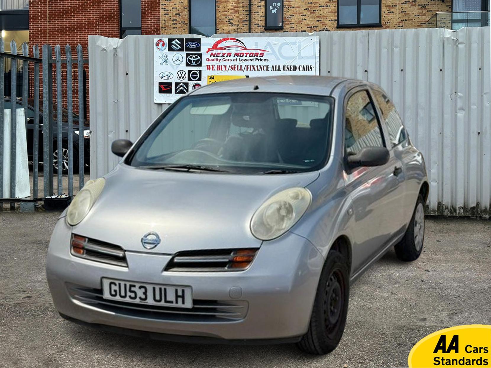 Nissan Micra 1.2 16v S Hatchback 3dr Petrol Automatic (161 g/km, 79 bhp)