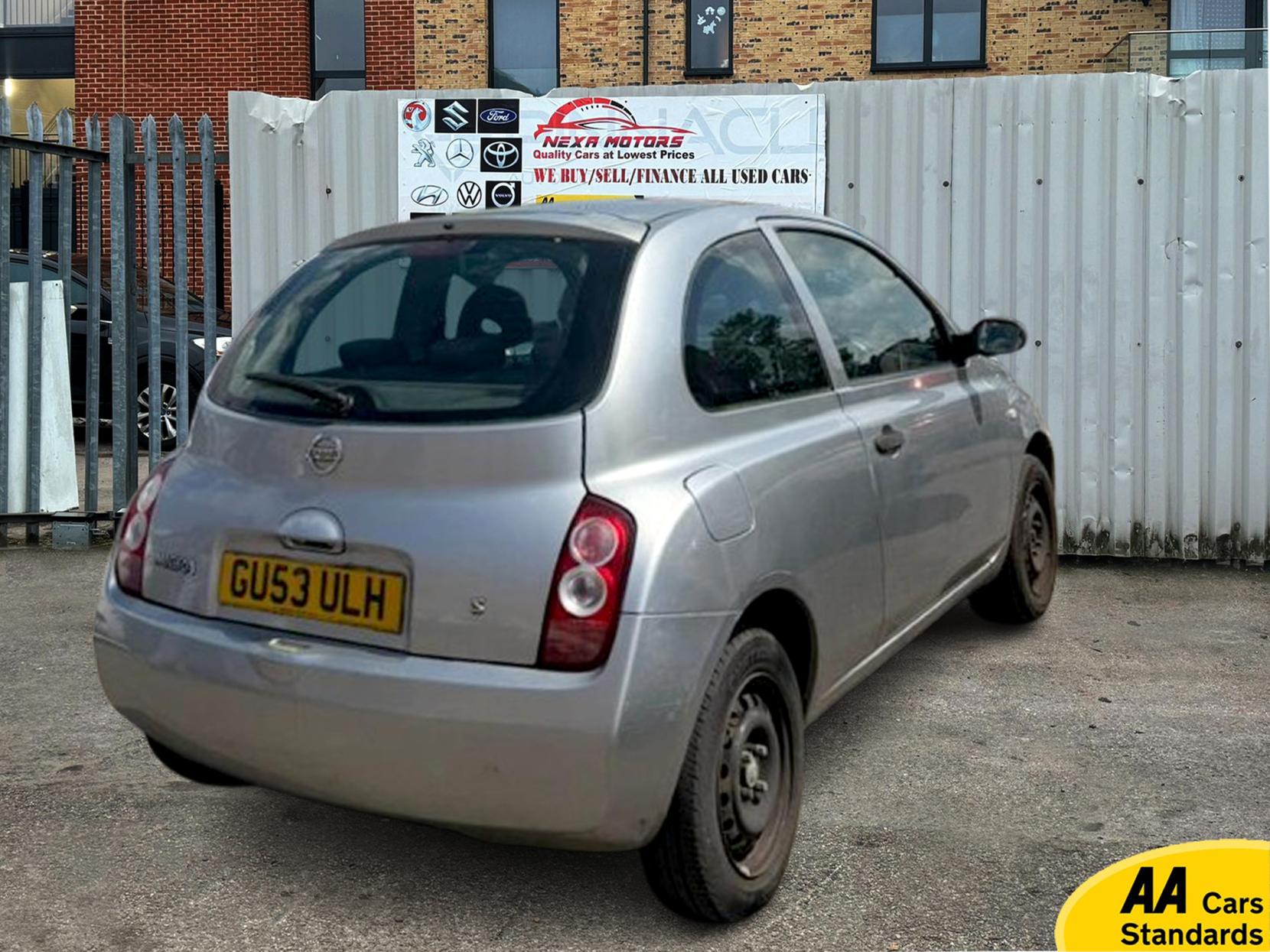 Nissan Micra 1.2 16v S Hatchback 3dr Petrol Automatic (161 g/km, 79 bhp)