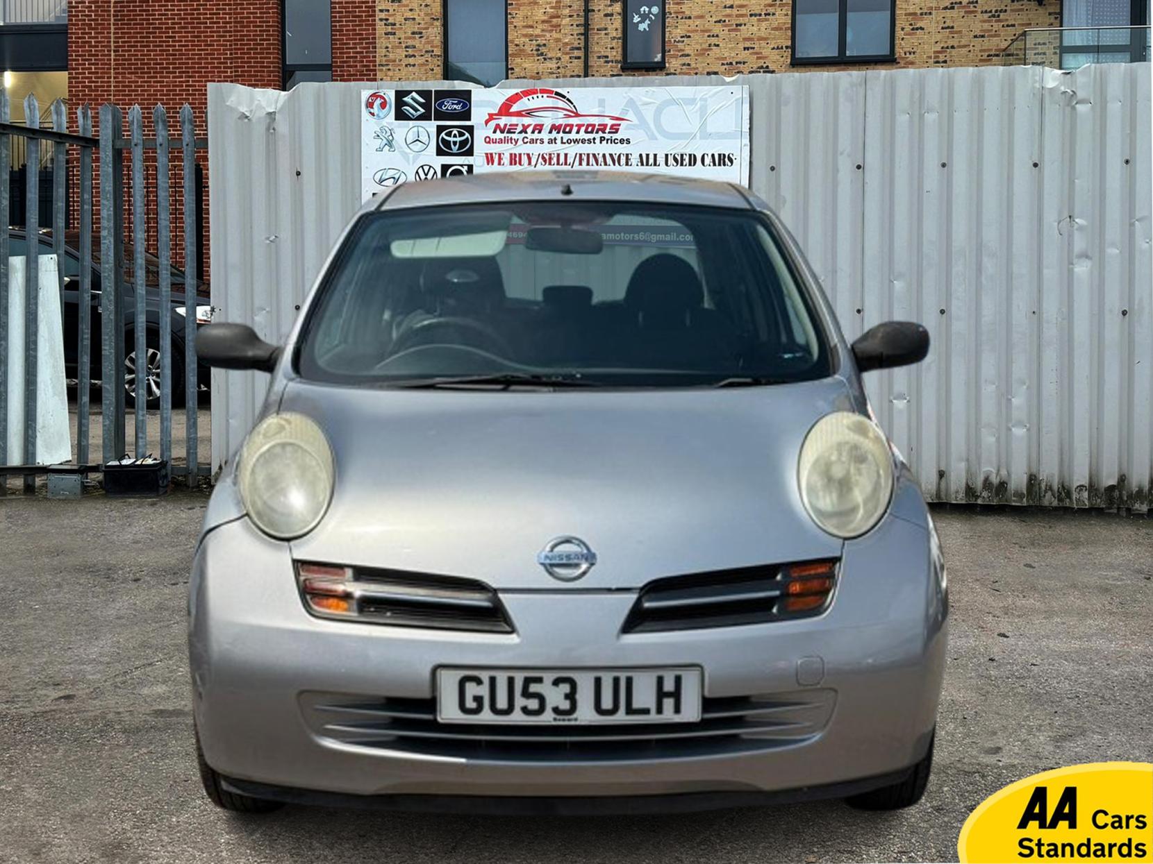 Nissan Micra 1.2 16v S Hatchback 3dr Petrol Automatic (161 g/km, 79 bhp)