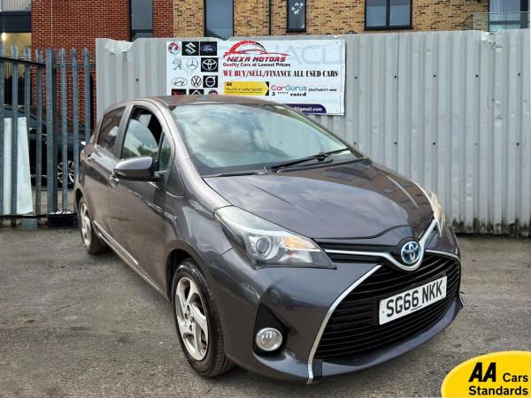 Toyota Yaris 1.5 VVT-h Icon Hatchback 5dr Petrol Hybrid E-CVT Euro 6 (101 ps)